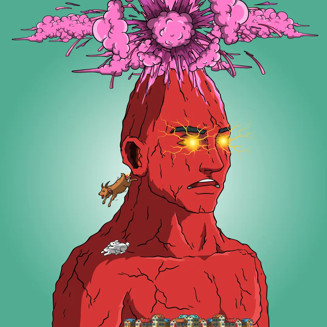 Volcano Boyz #1685 NFT on Algorand