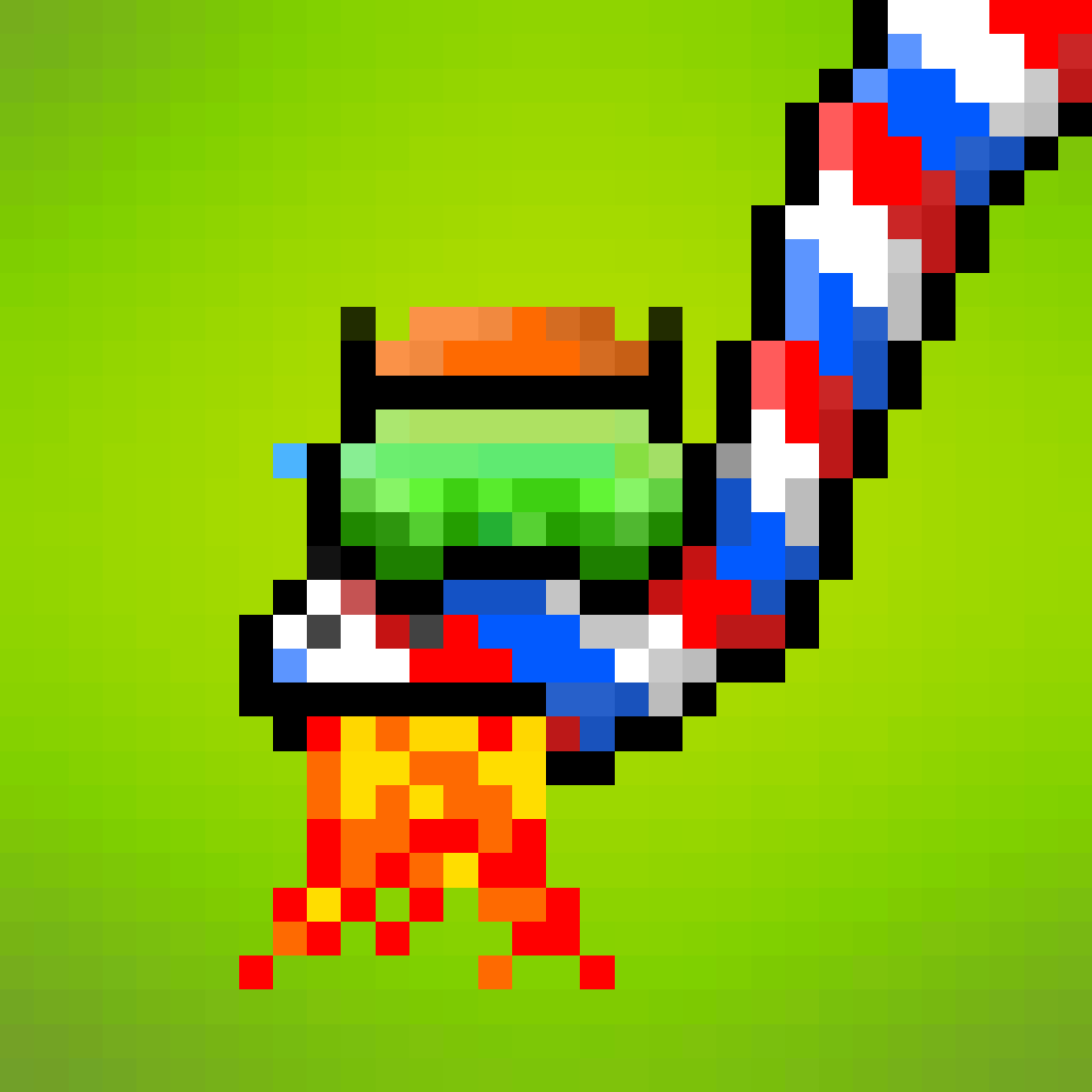 Pixelindas II #234 NFT on Algorand