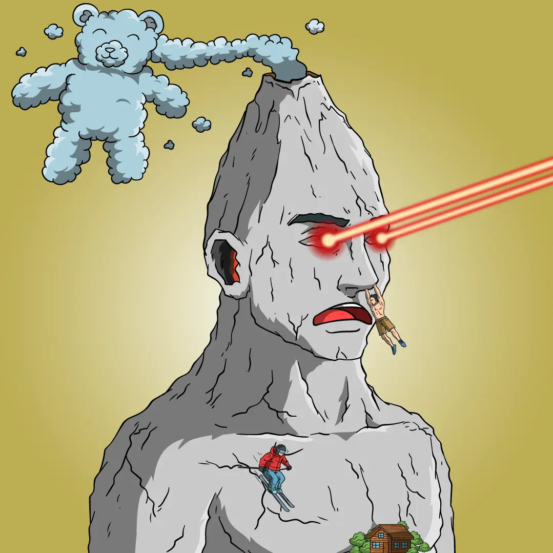 Volcano Boyz #1133 NFT on Algorand