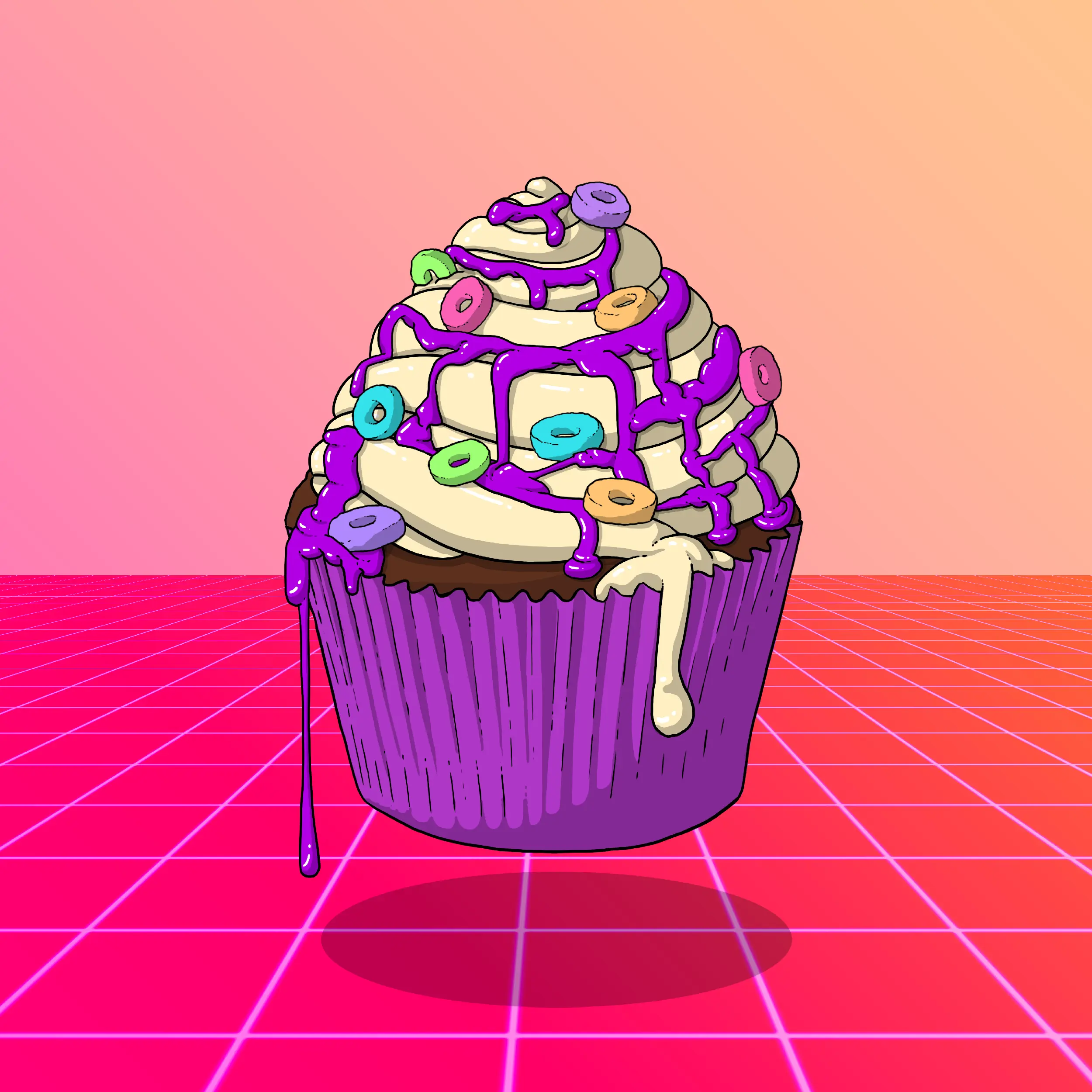 Cupcakes #20 NFT on Algorand