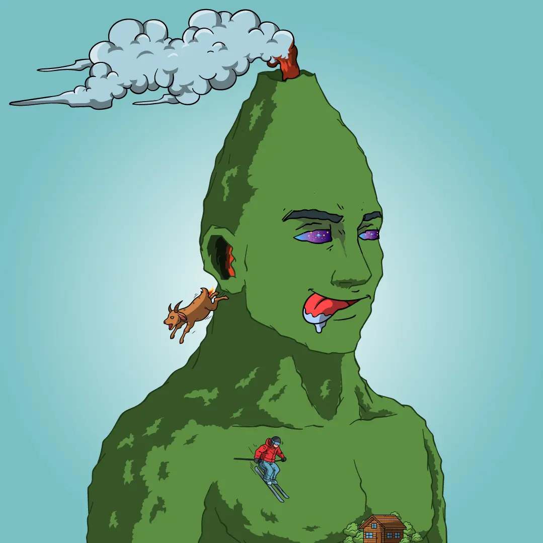 Volcano Boyz #691 NFT on Algorand