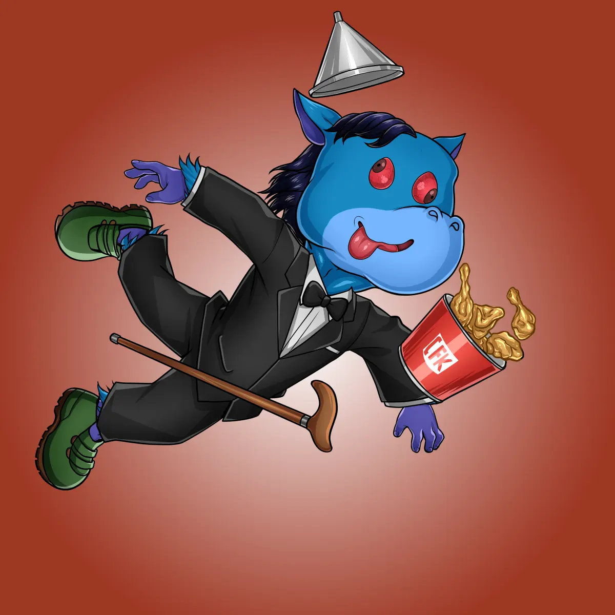 Rug Friends  #513 NFT on Algorand