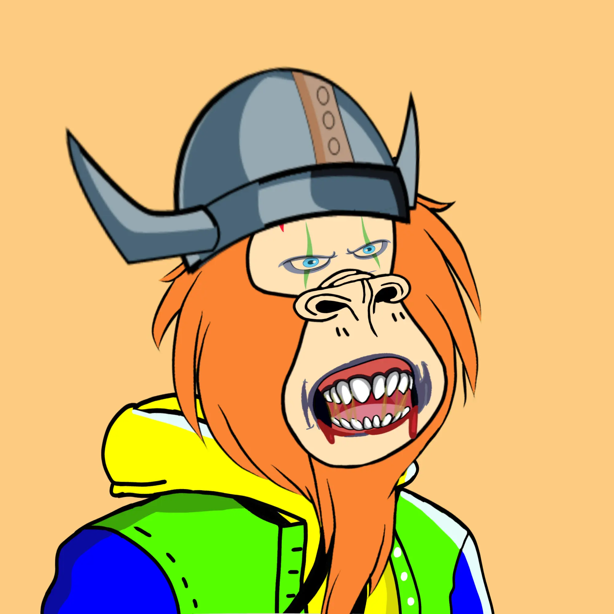 APESTYLE #1072 NFT on Algorand