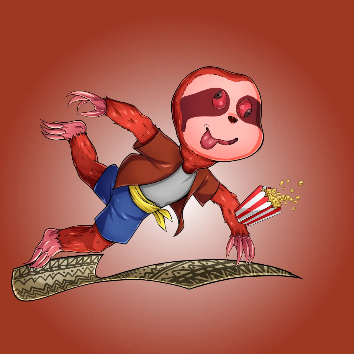 Rug Friends  #4666 NFT on Algorand