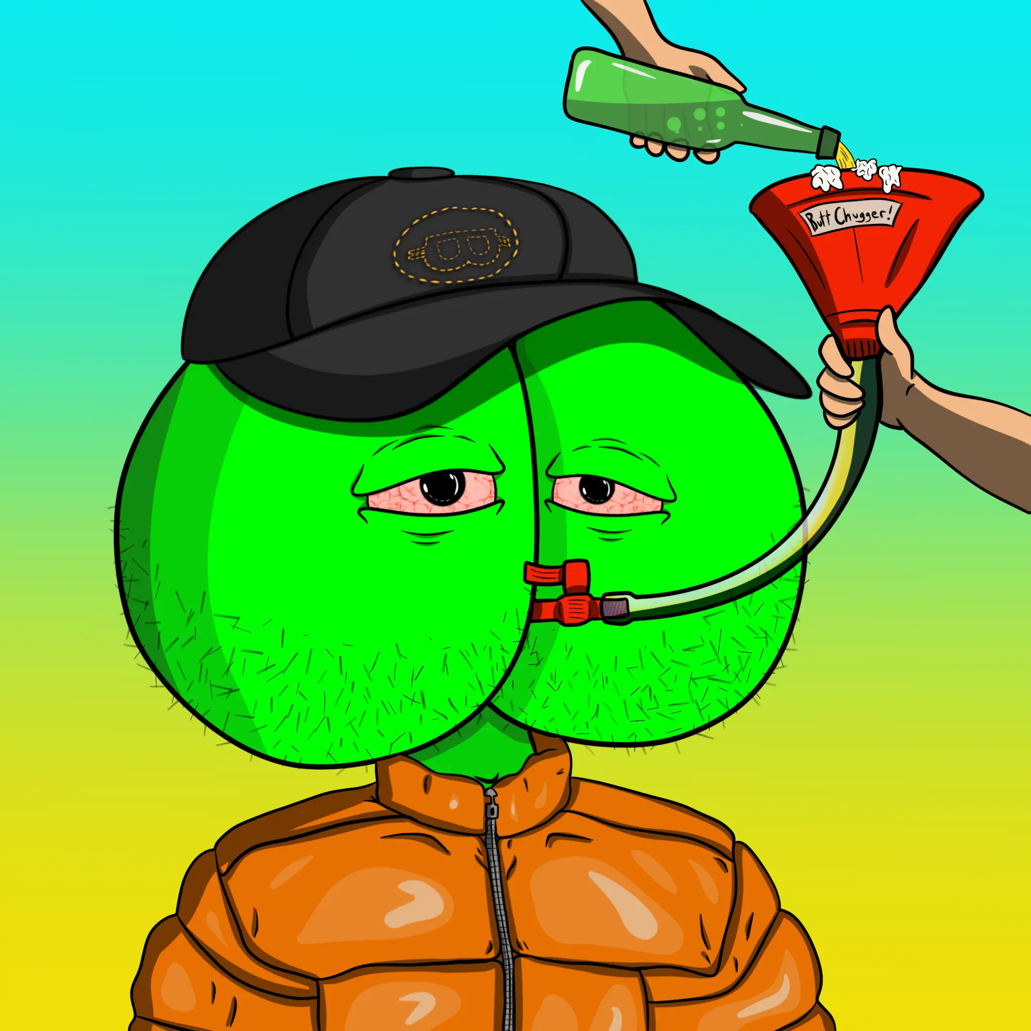 ButtHeads #2494 NFT on Algorand