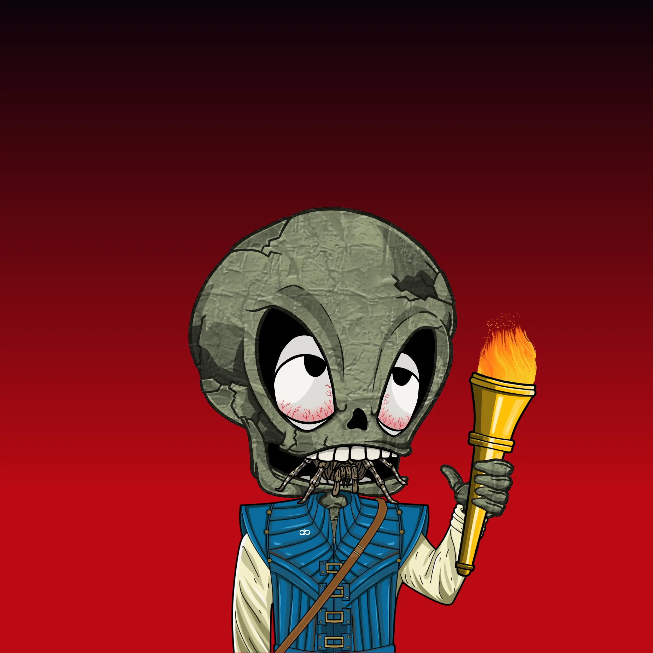 BoneBuddies #305 NFT on Algorand