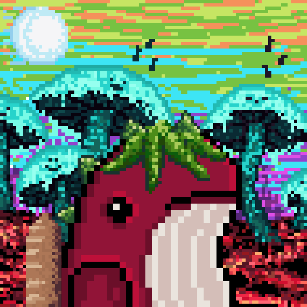 ToxicTinies #2127 NFT on Algorand