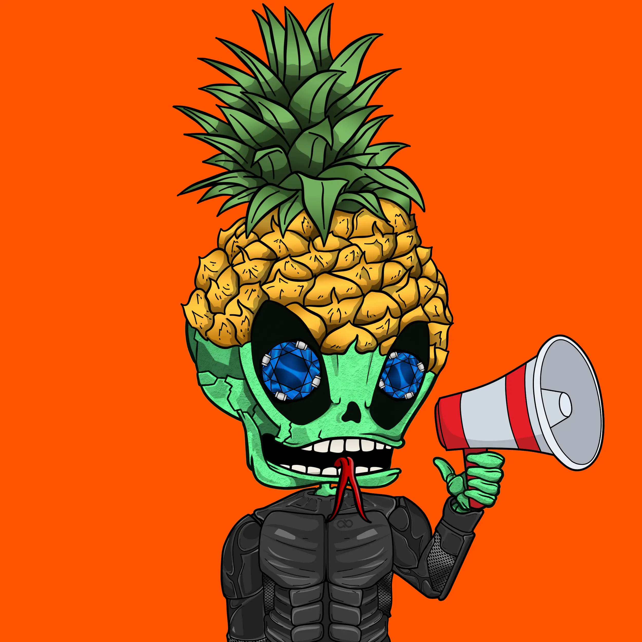 BoneBuddies #286 NFT on Algorand