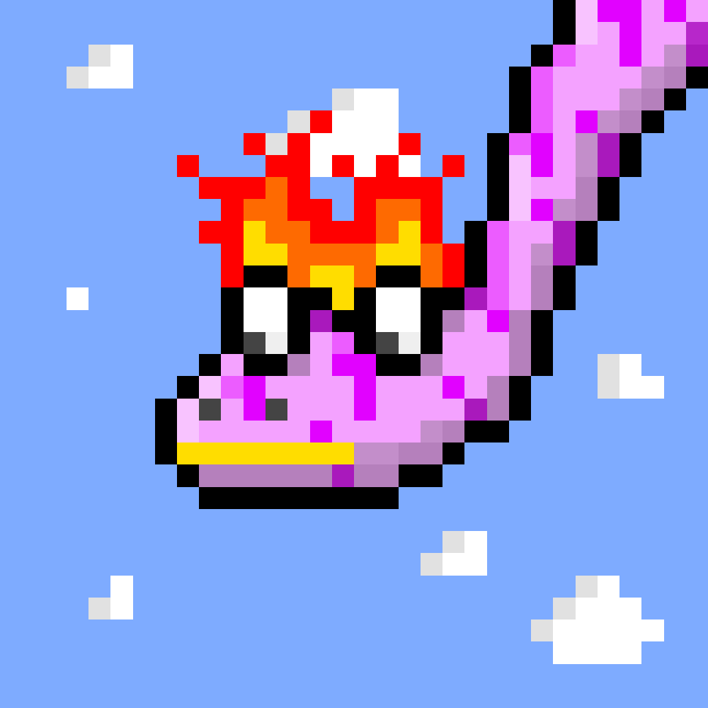 Pixelindas II #656 NFT on Algorand