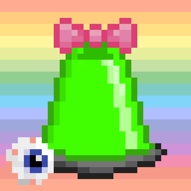 8-Bit Cones #80 NFT on Algorand