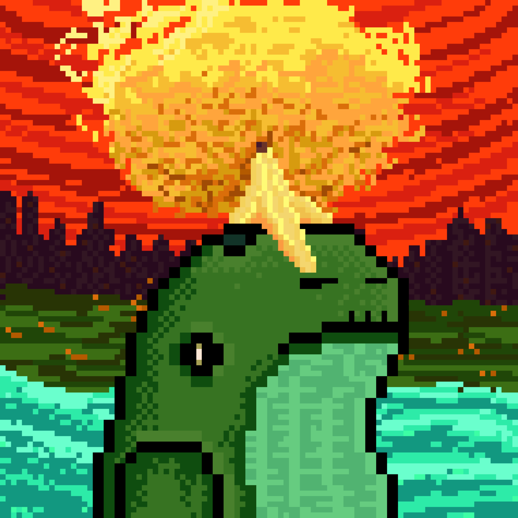 ToxicTinies #256 NFT on Algorand