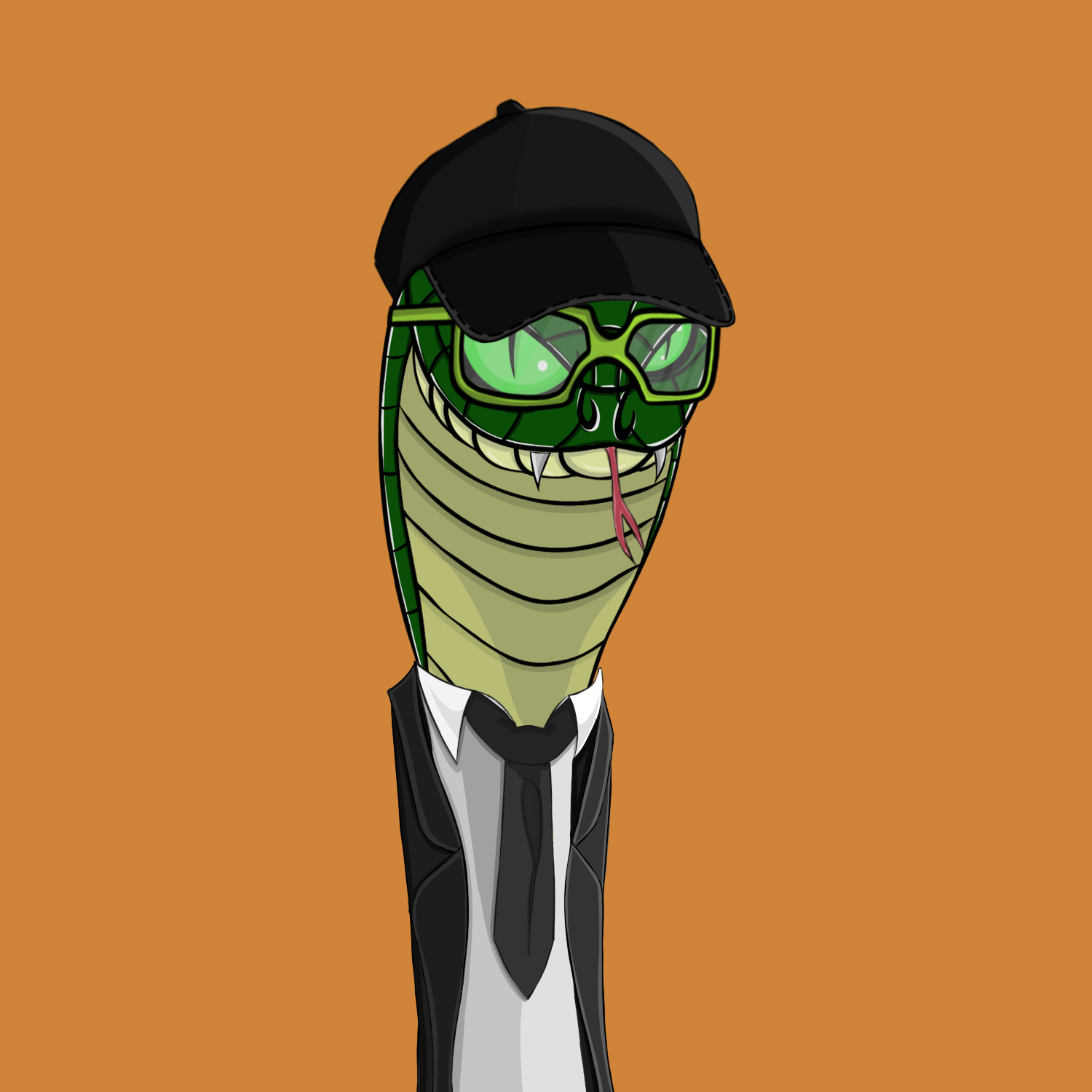 The Snake Cartel #273 NFT on Algorand