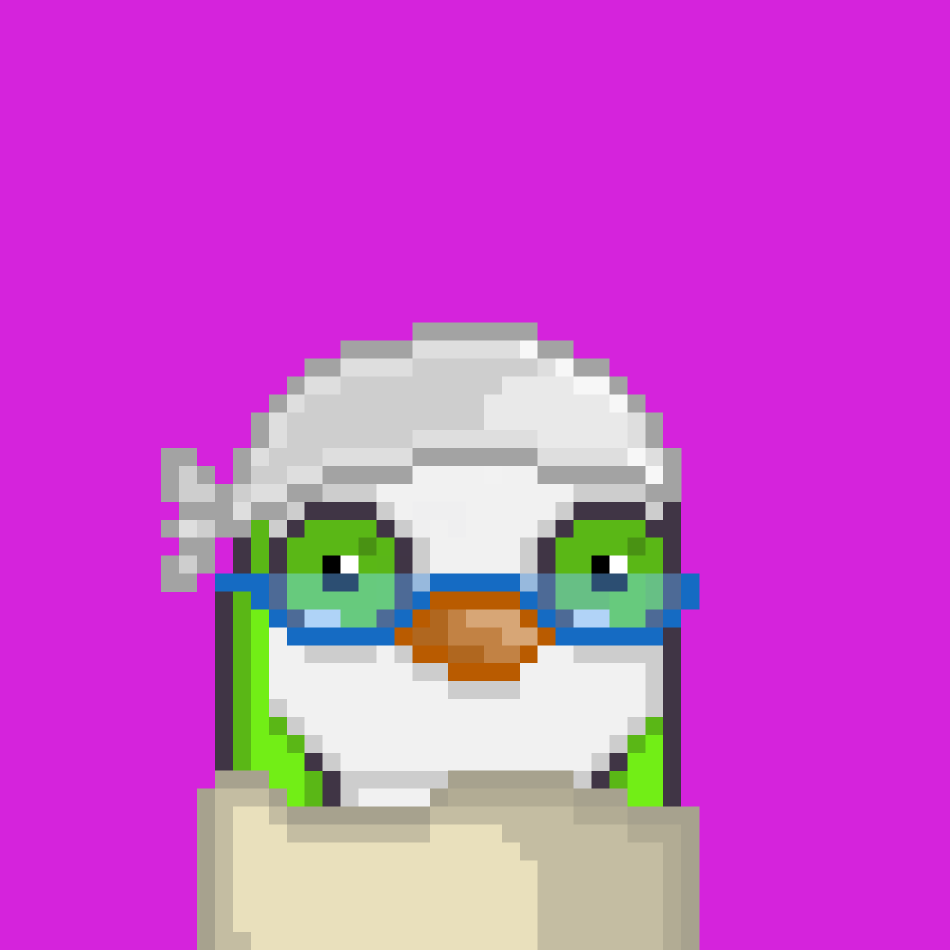 Algo Pengu #628 NFT on Algorand