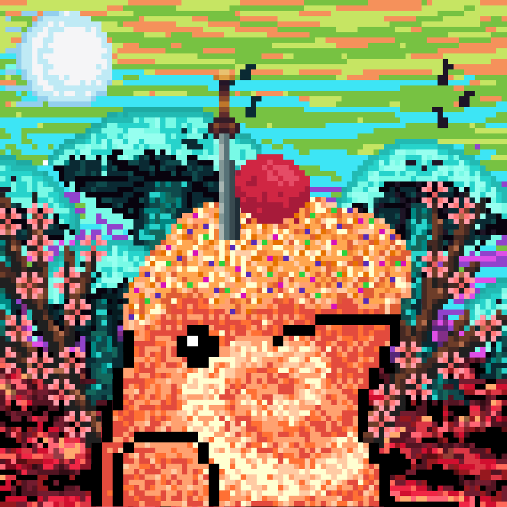 ToxicTinies #2978 NFT on Algorand