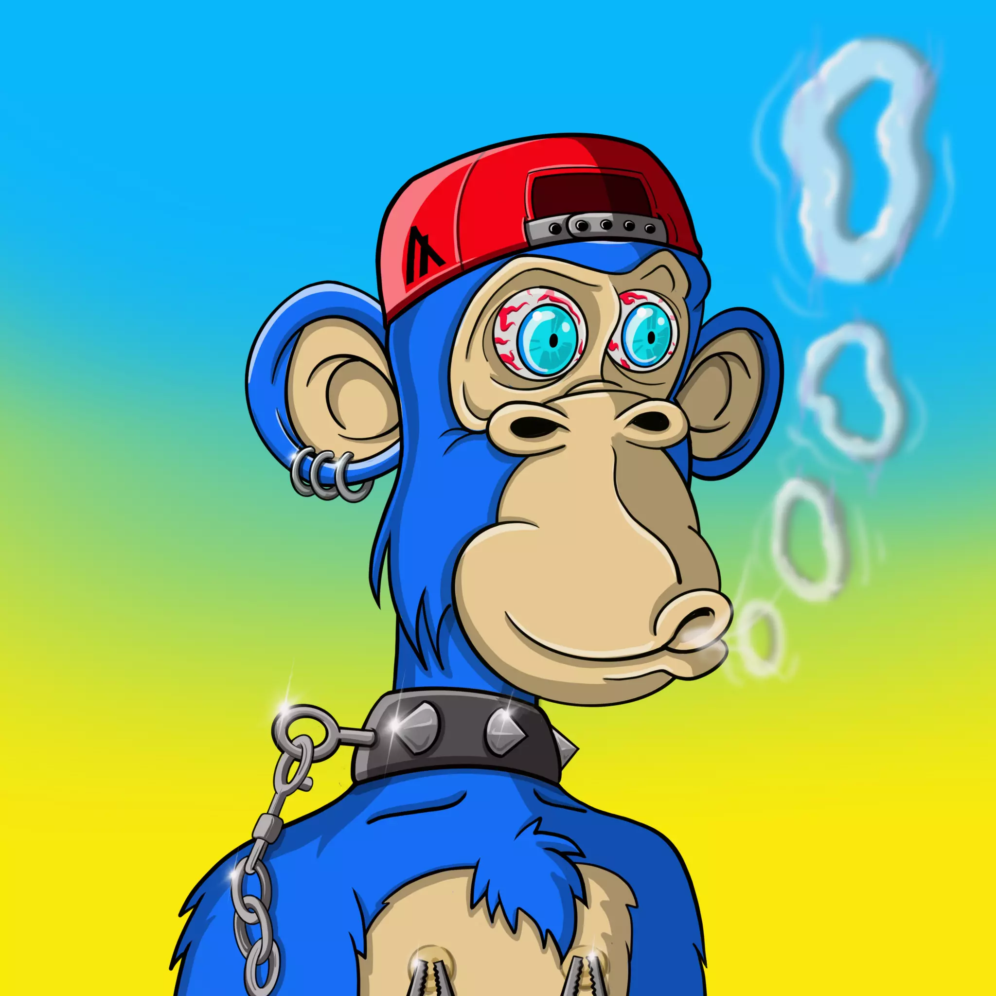 Higher Ape Circle #662 NFT on Algorand