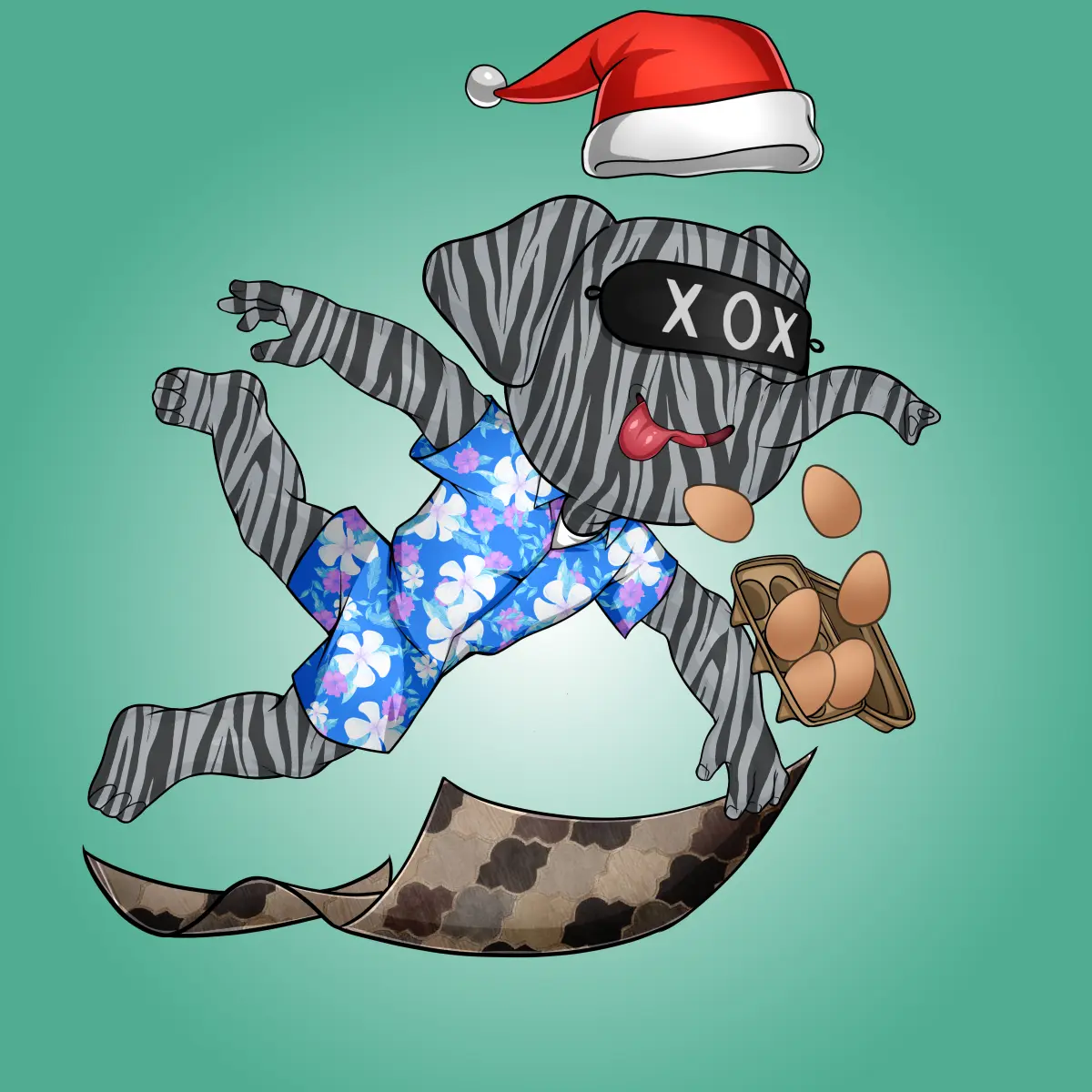 Rug Friends  #5754 NFT on Algorand