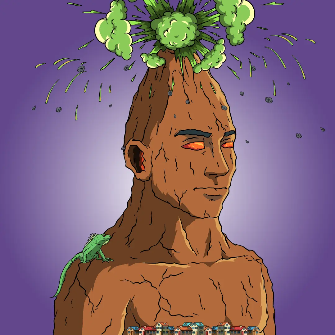 Volcano Boyz #715 NFT on Algorand