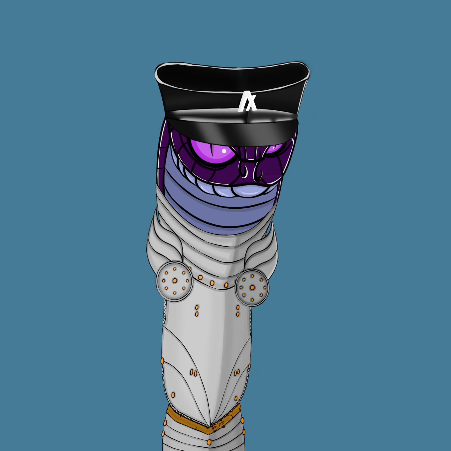 The Snake Cartel #87 NFT on Algorand