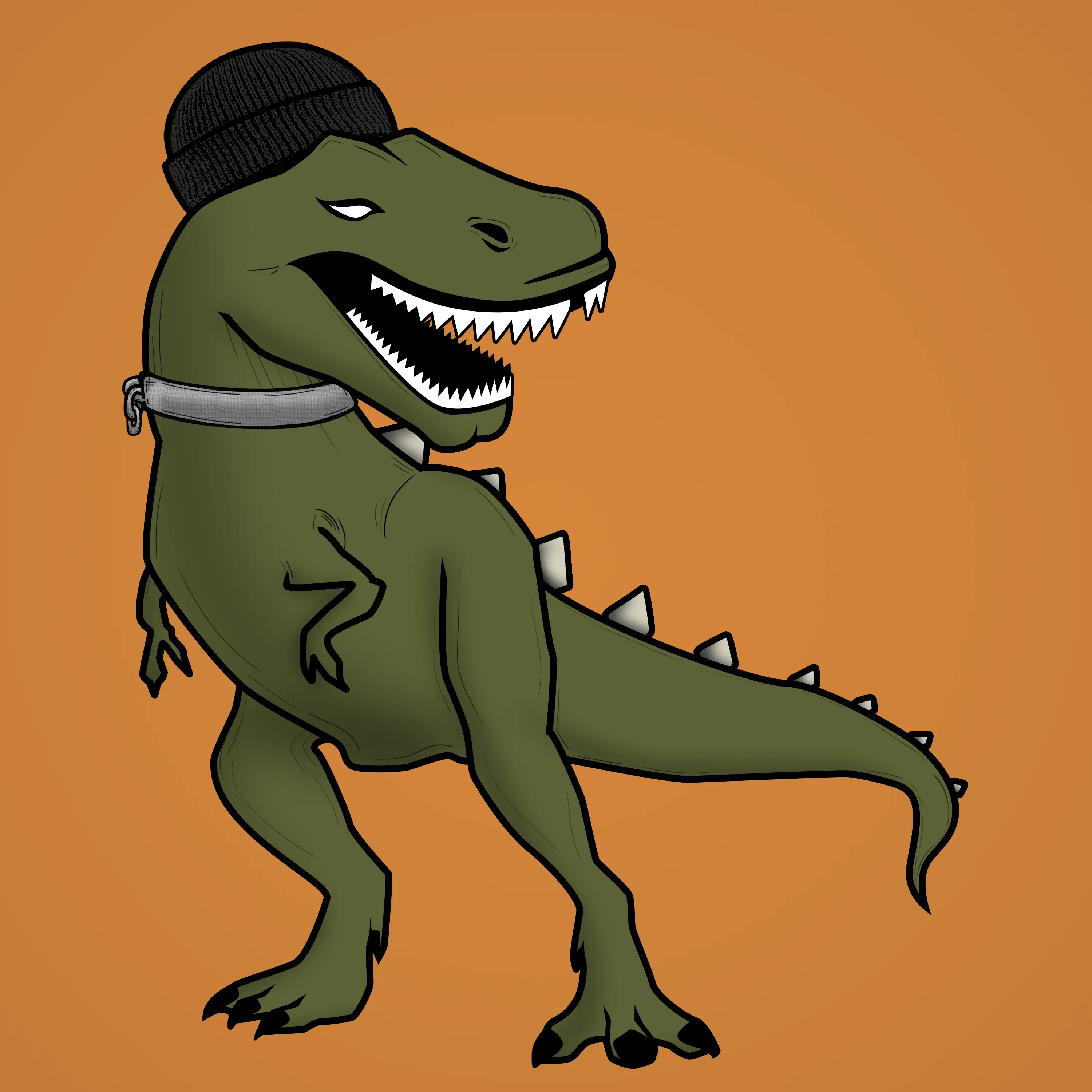 Algosaur Evolution #2507 NFT on Algorand