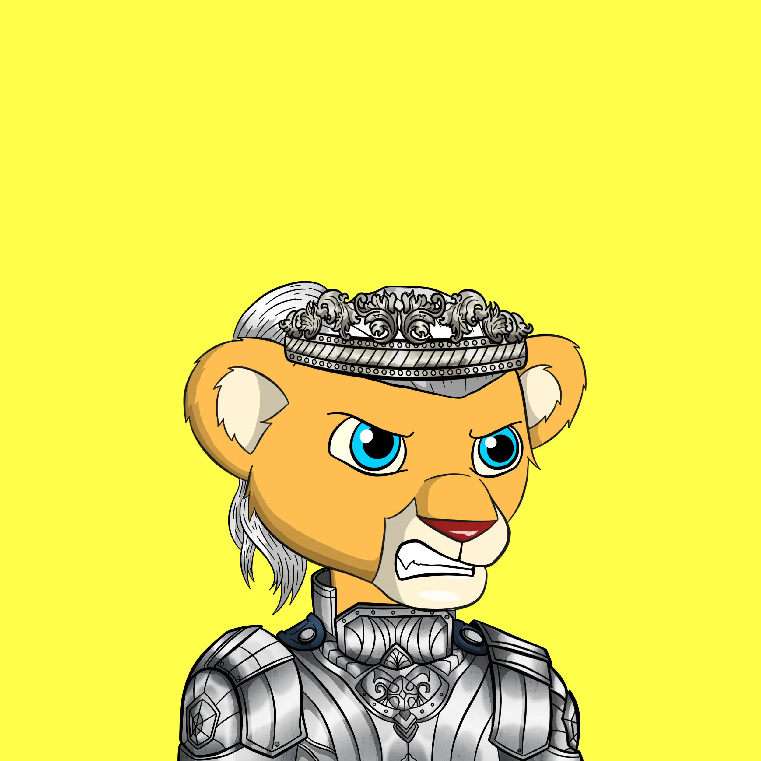 WickedPrince #696 NFT on Algorand