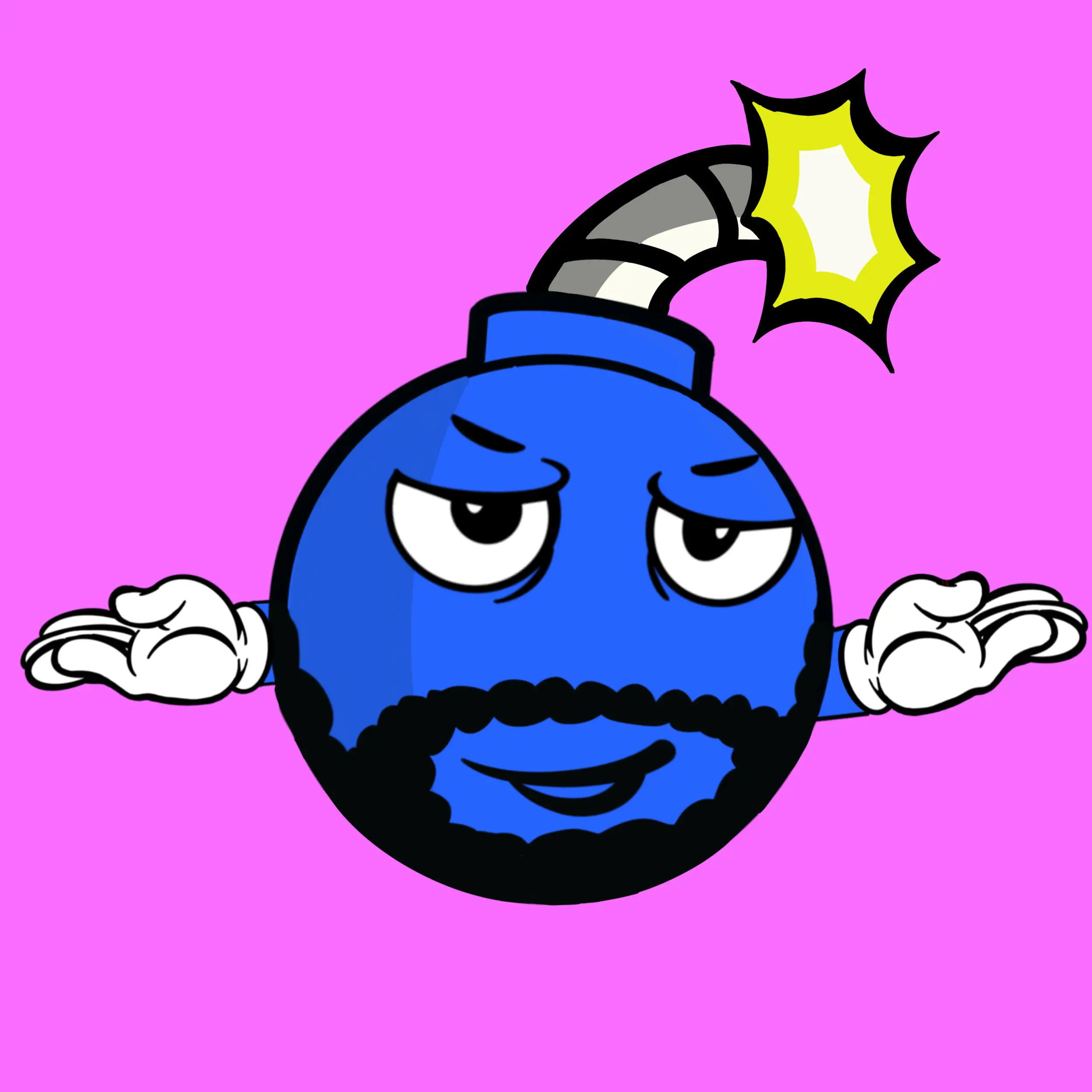 Crypto Bomber Krew #1284 NFT on Algorand