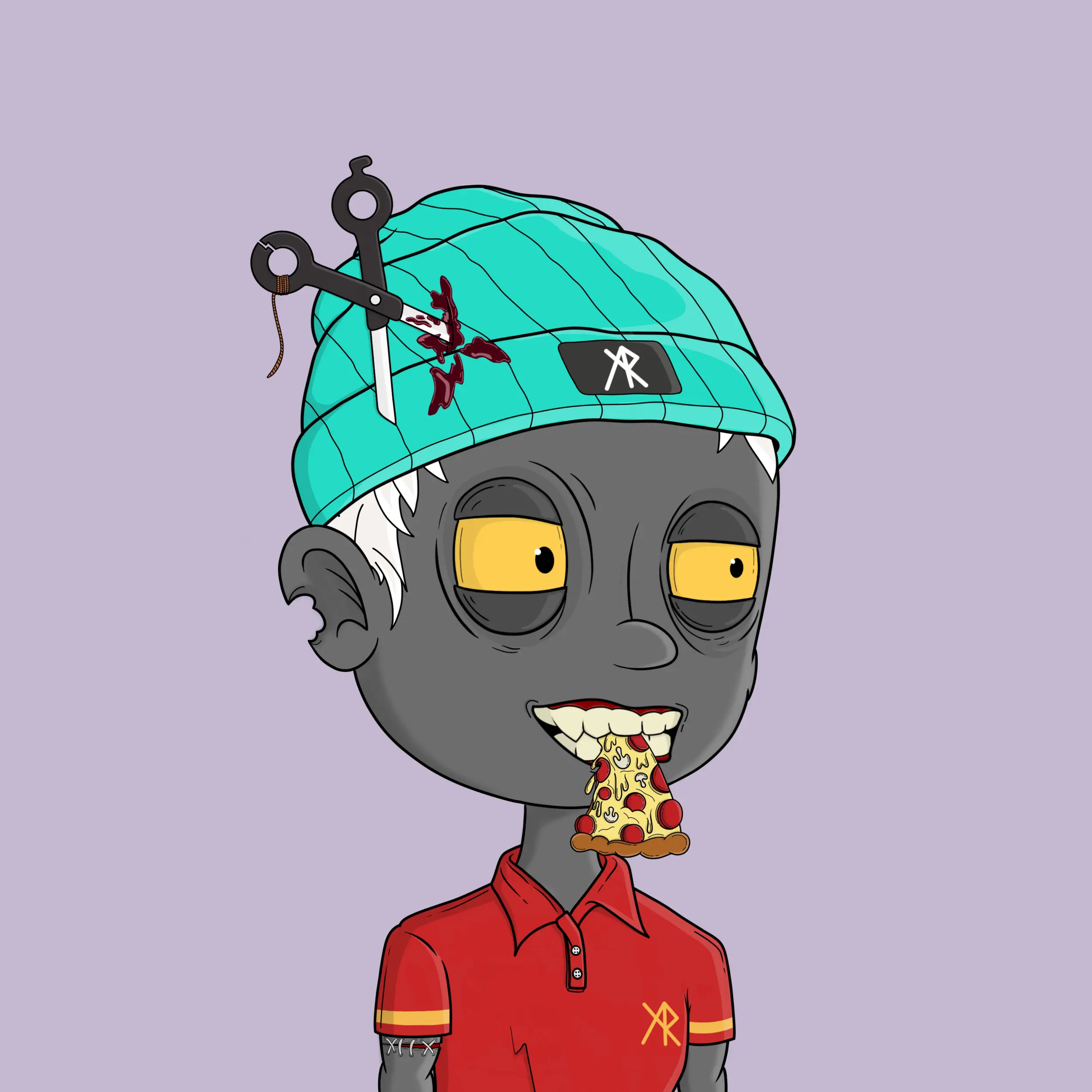 Afterlife Randos #63 NFT on Algorand