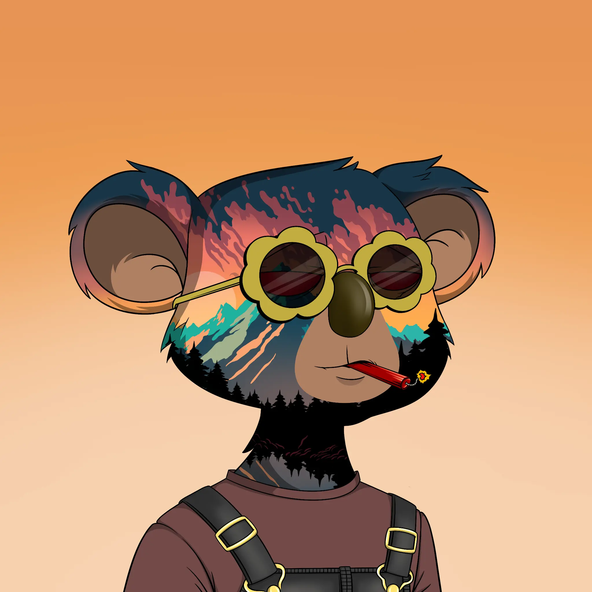 Bad Koala Society #3457 NFT on Algorand