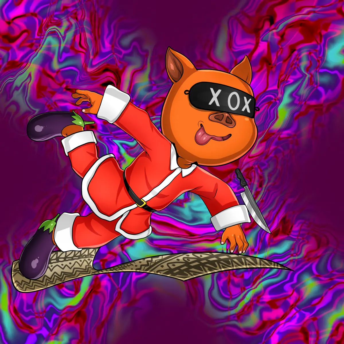 Rug Friends  #5859 NFT on Algorand