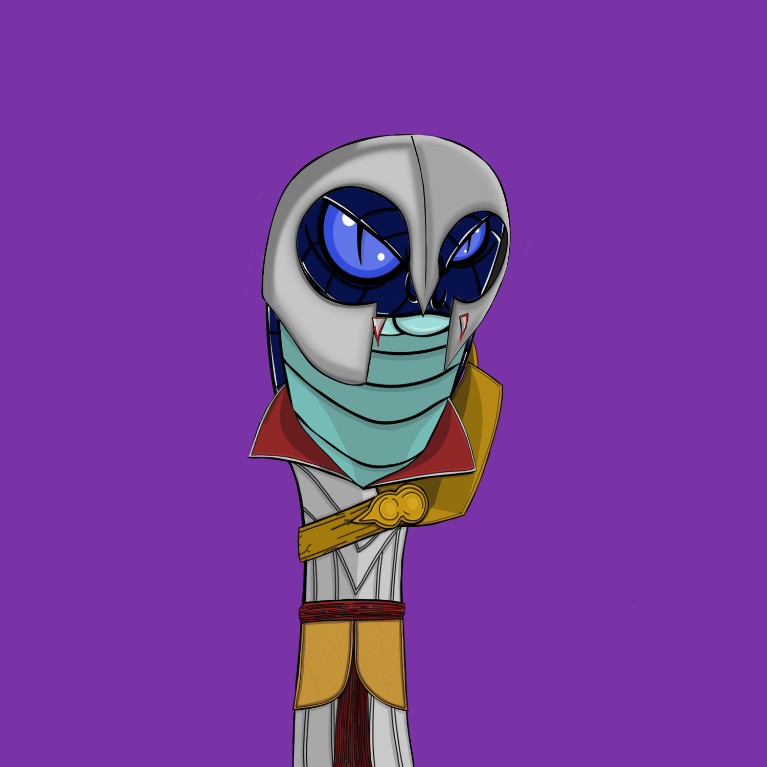 The Snake Cartel #591 NFT on Algorand