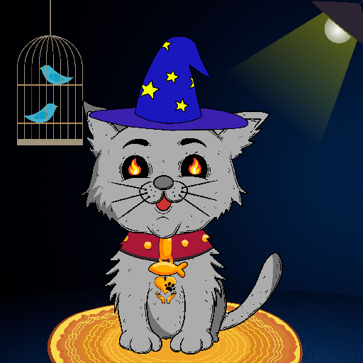 Happy Hoomens Cat#0543 NFT on Algorand