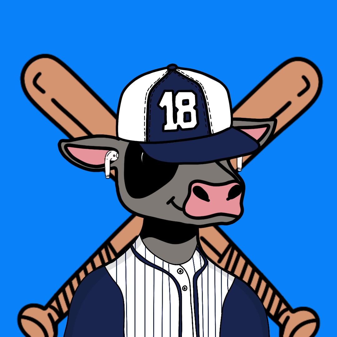 HumanoidCow#43 NFT on Algorand
