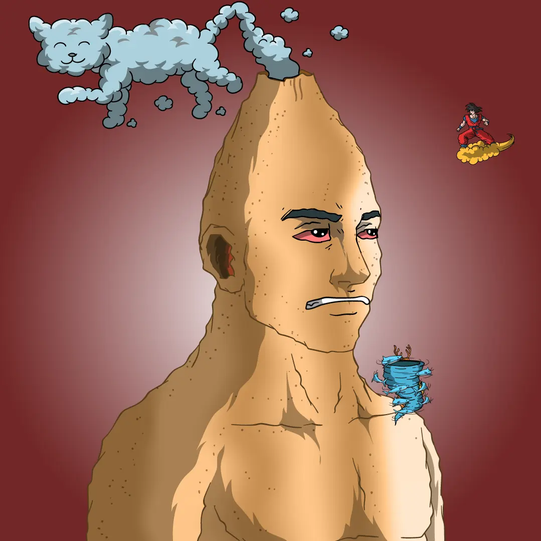 Volcano Boyz #1292 NFT on Algorand