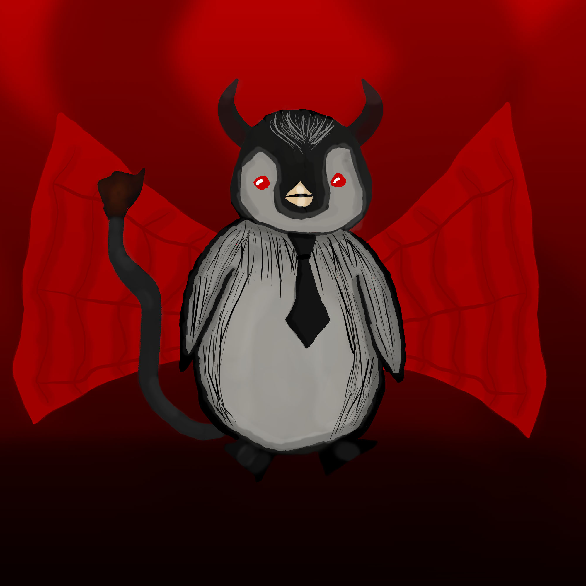 Baby Penguin #06 (Rare) NFT on Algorand