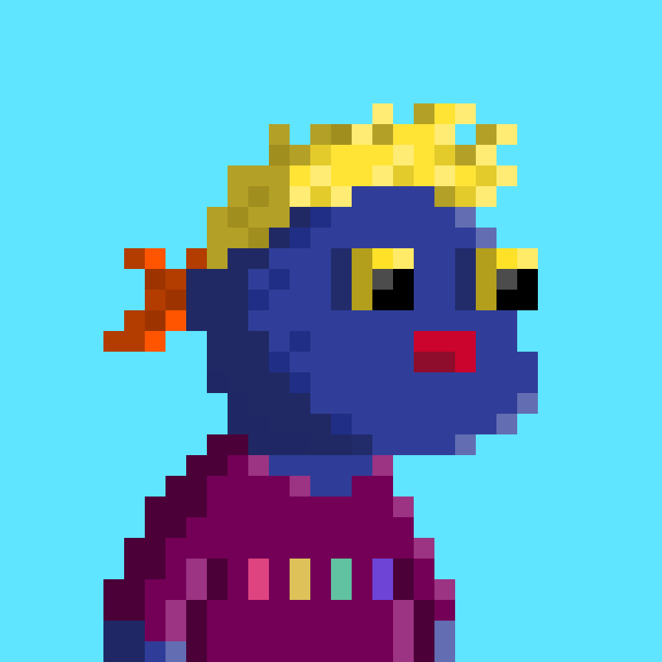 Chums #524 NFT on Algorand