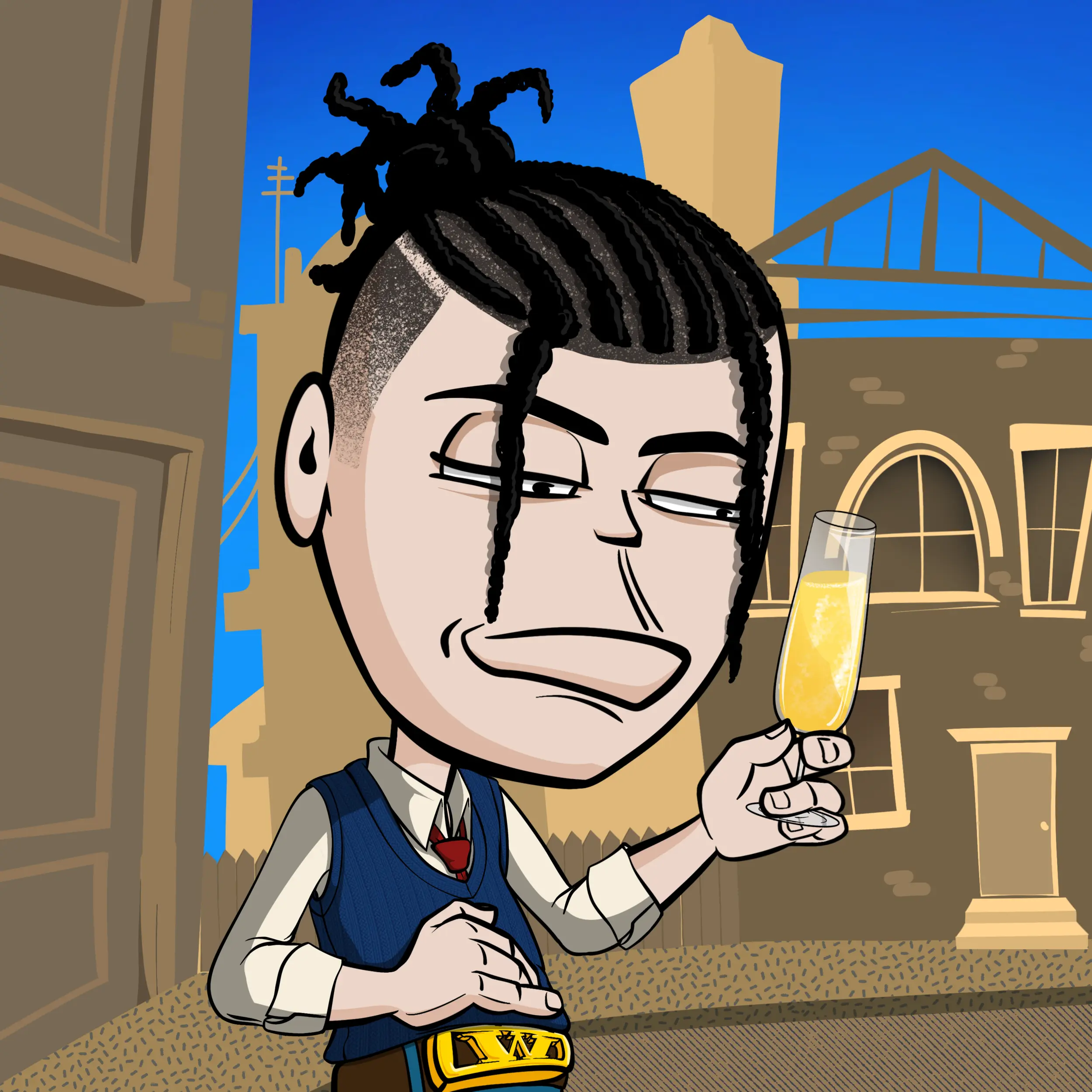 CoolCockGangs #783 NFT on Algorand