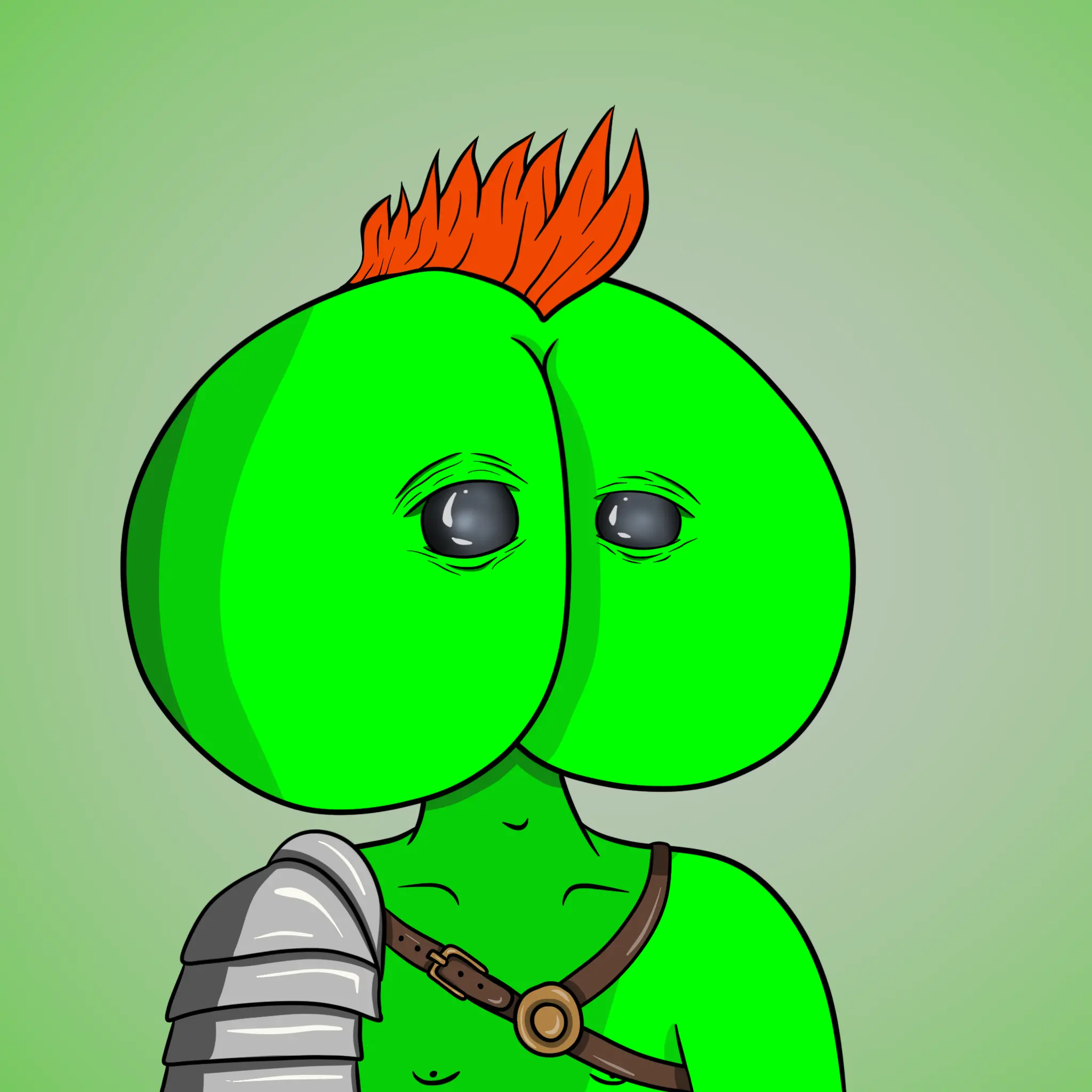 ButtHeads #1155 NFT on Algorand