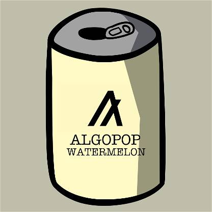 ALGOPOP #14 - Watermelon
