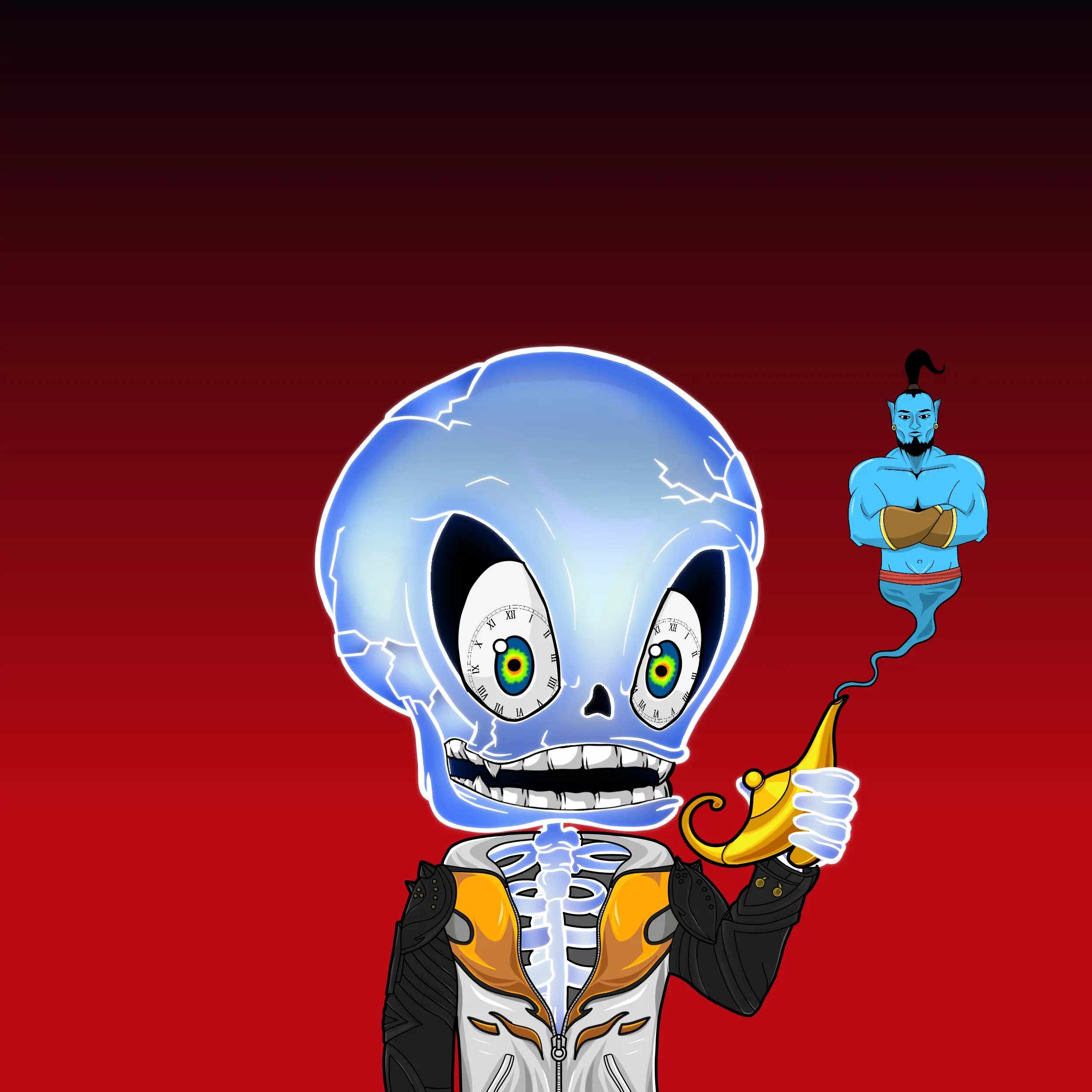 BoneBuddies #1078 NFT on Algorand