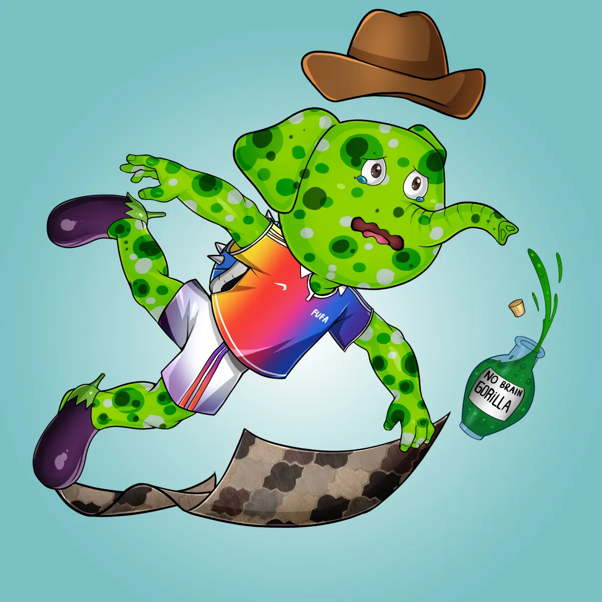 Rug Friends  #667 NFT on Algorand