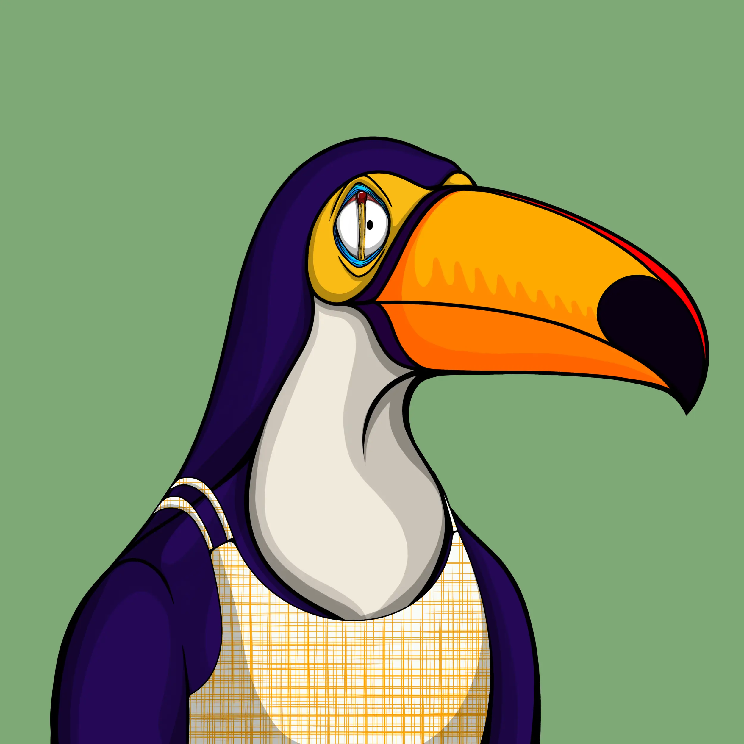 Tucan Tribe #4259 NFT on Algorand