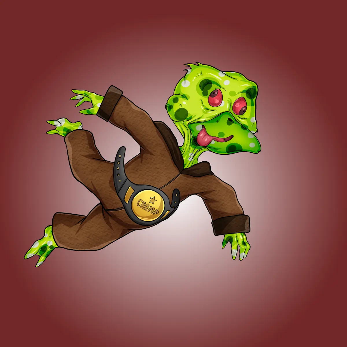 Rug Friends  #419 NFT on Algorand