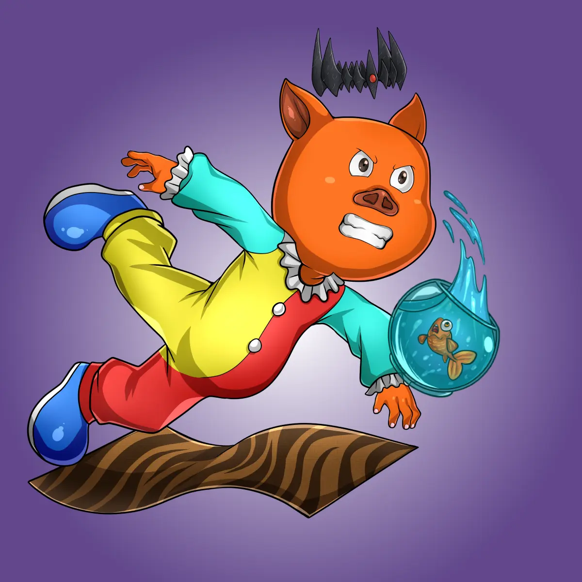 Rug Friends  #6457 NFT on Algorand