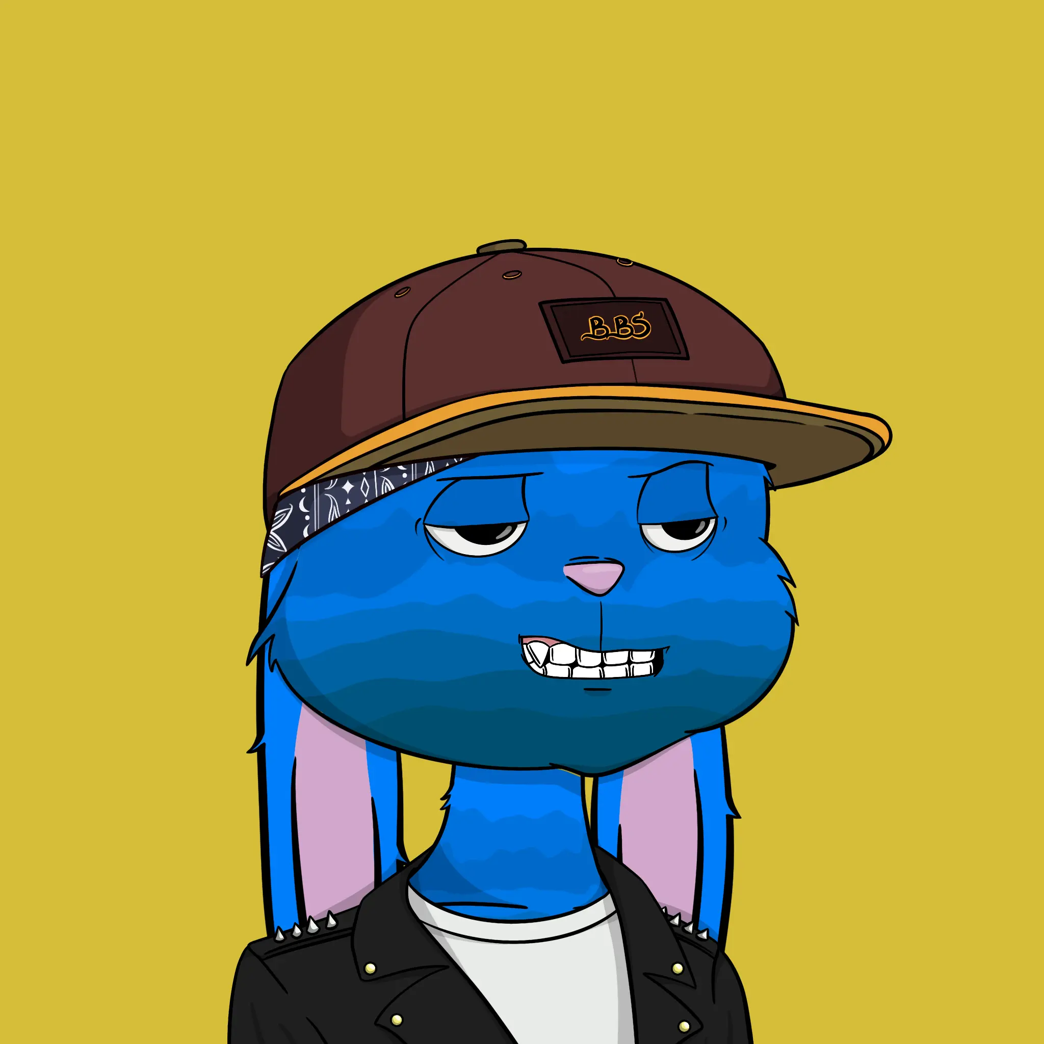 Bad Bunny Society #3034 NFT on Algorand