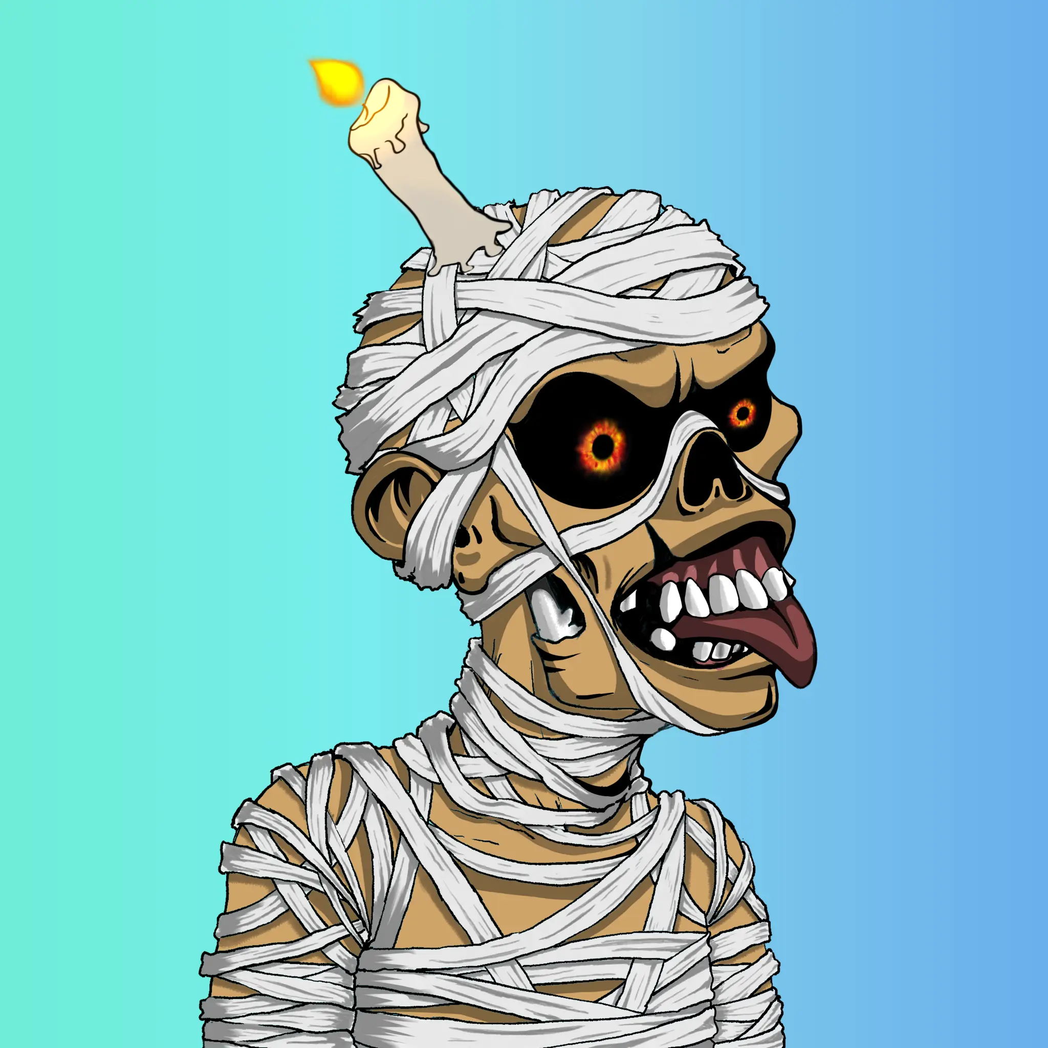 Algo Mummy #1024 NFT on Algorand