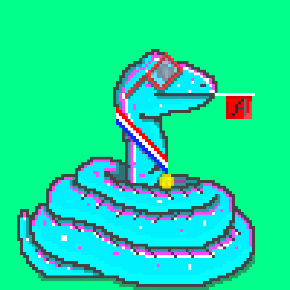 Pixelinda #445 NFT on Algorand