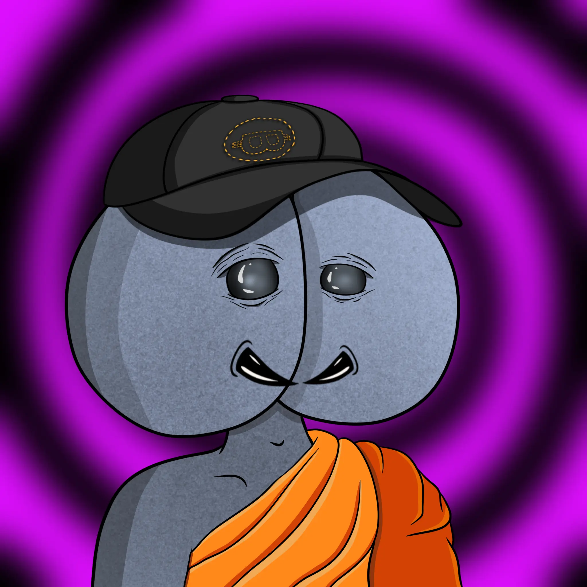 ButtHeads #1125 NFT on Algorand