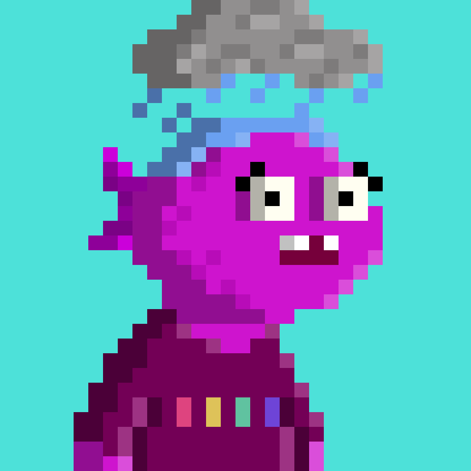 Chums #1172 NFT on Algorand