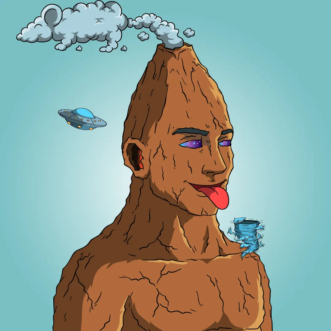 Volcano Boyz #716 NFT on Algorand