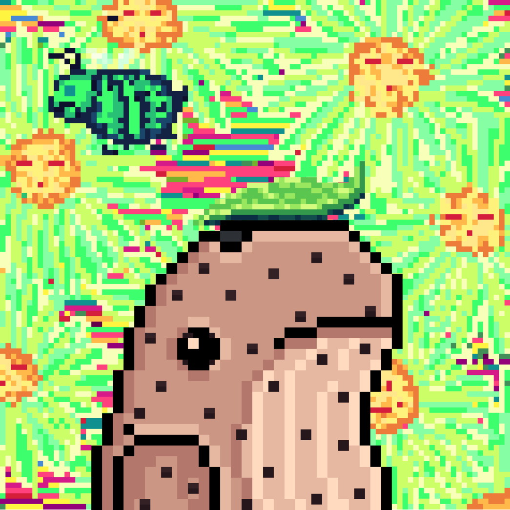 ToxicTinies #559 NFT on Algorand