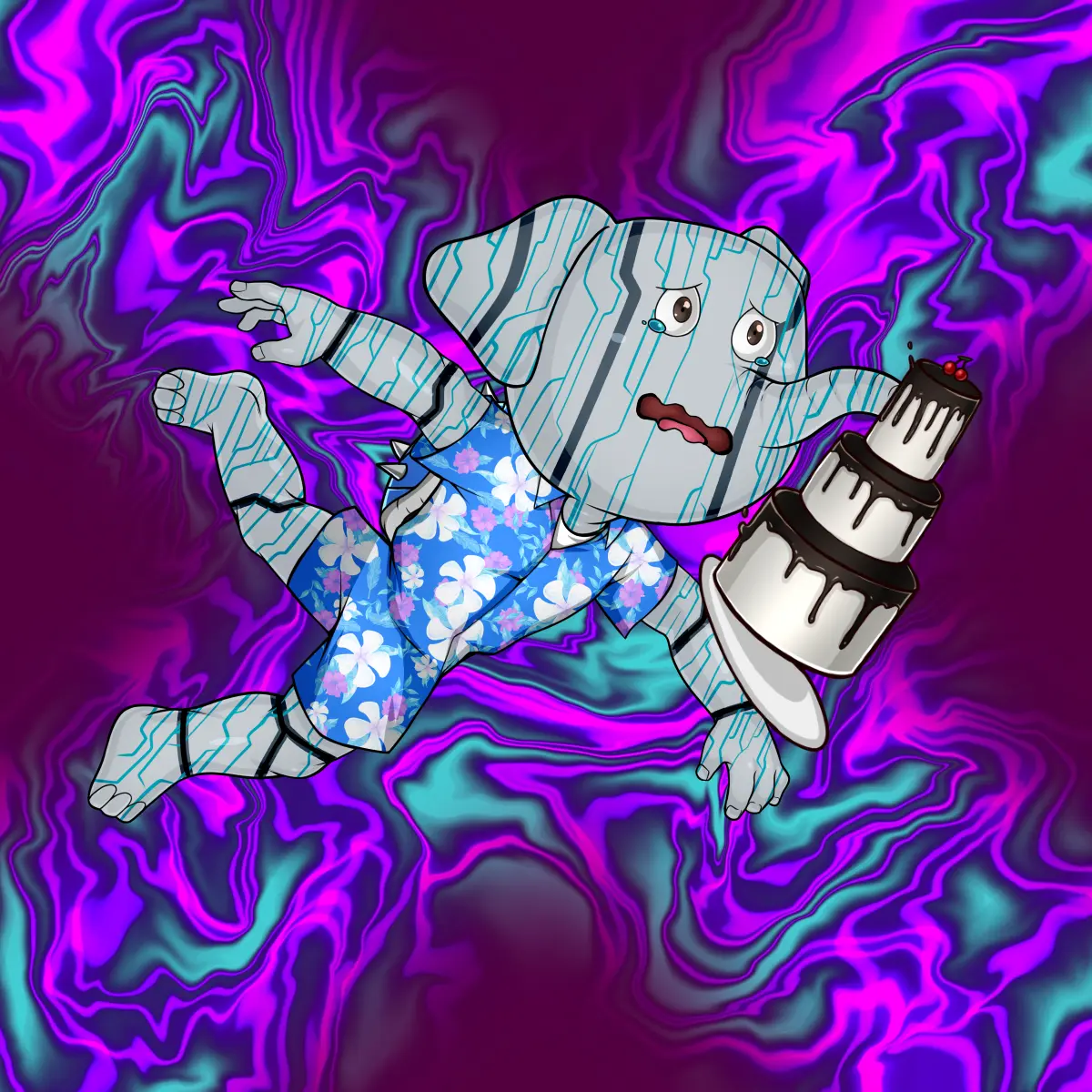 Rug Friends  #3802 NFT on Algorand